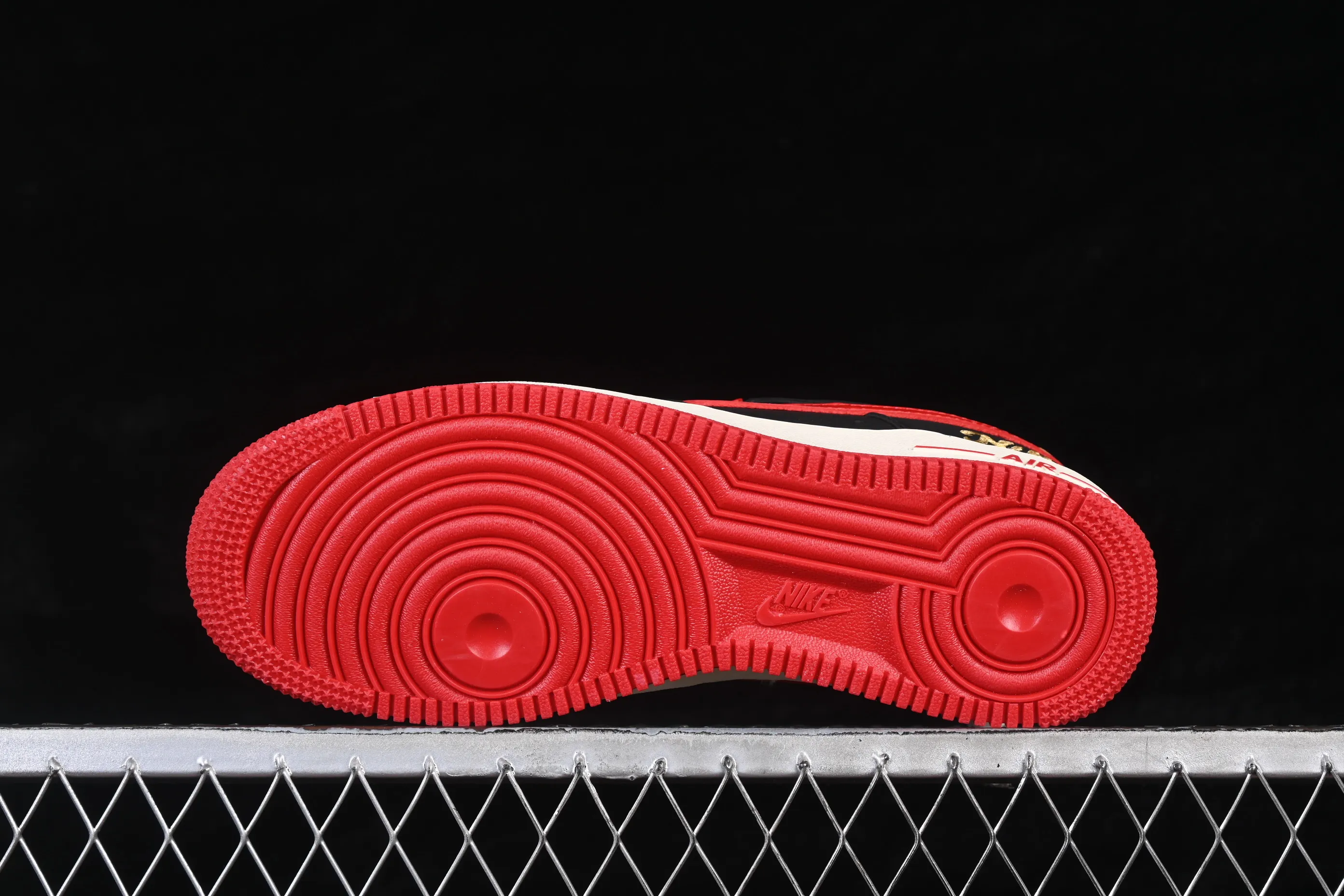 All Categories Nk Air Force 1 Air Force Series Nk Air Force 1 Low Air Force Low Nike Air Force 1'07 Low Black Gold Red Flame Air Force One Low Casual Shoes NH0601-528